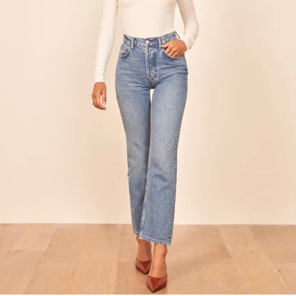 Reformation Cynthia Colorado Jeans - Size 29